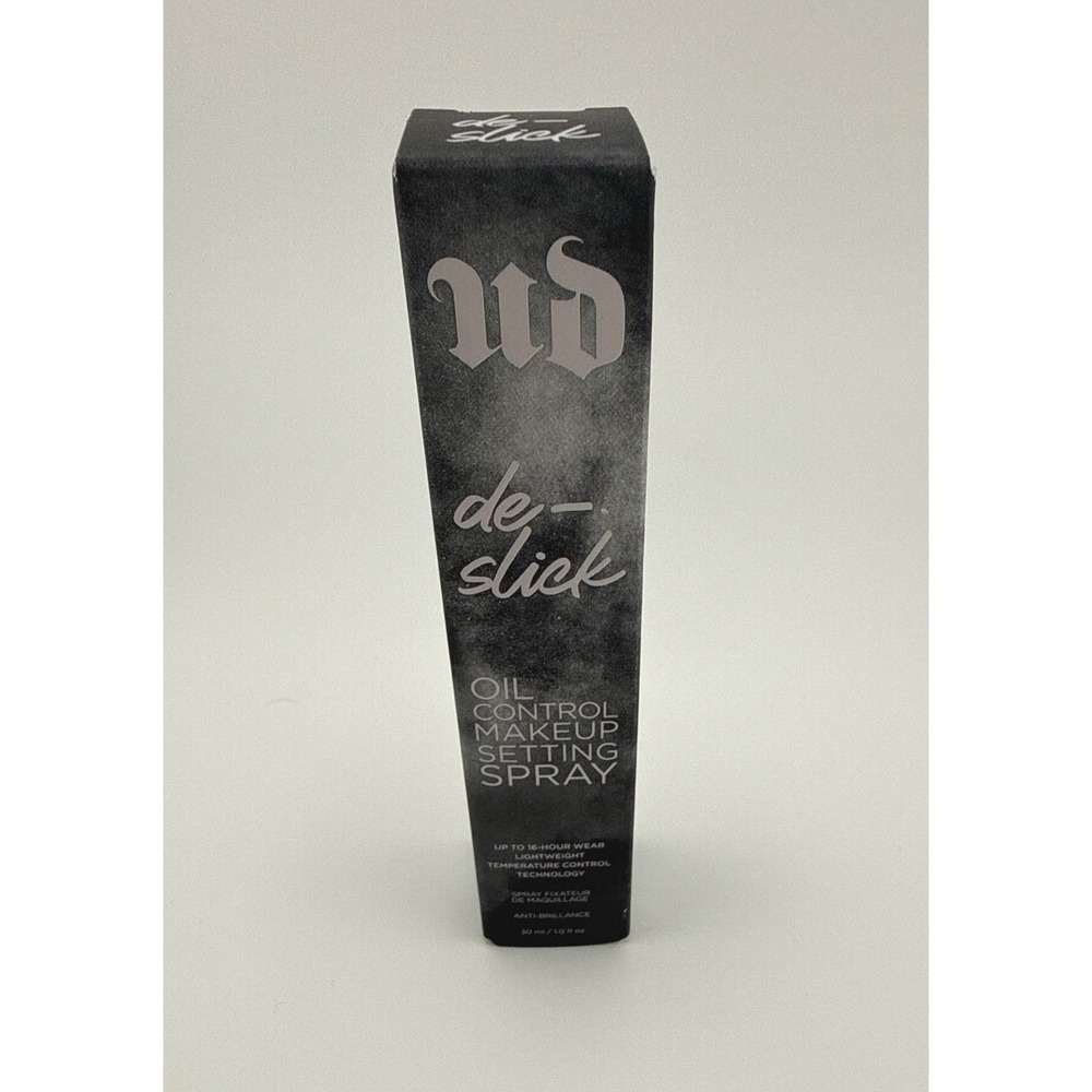 Urban Decay De-Slick Oil Control Makeup Setting Spray 30ml 1oz Matte Finish NEW